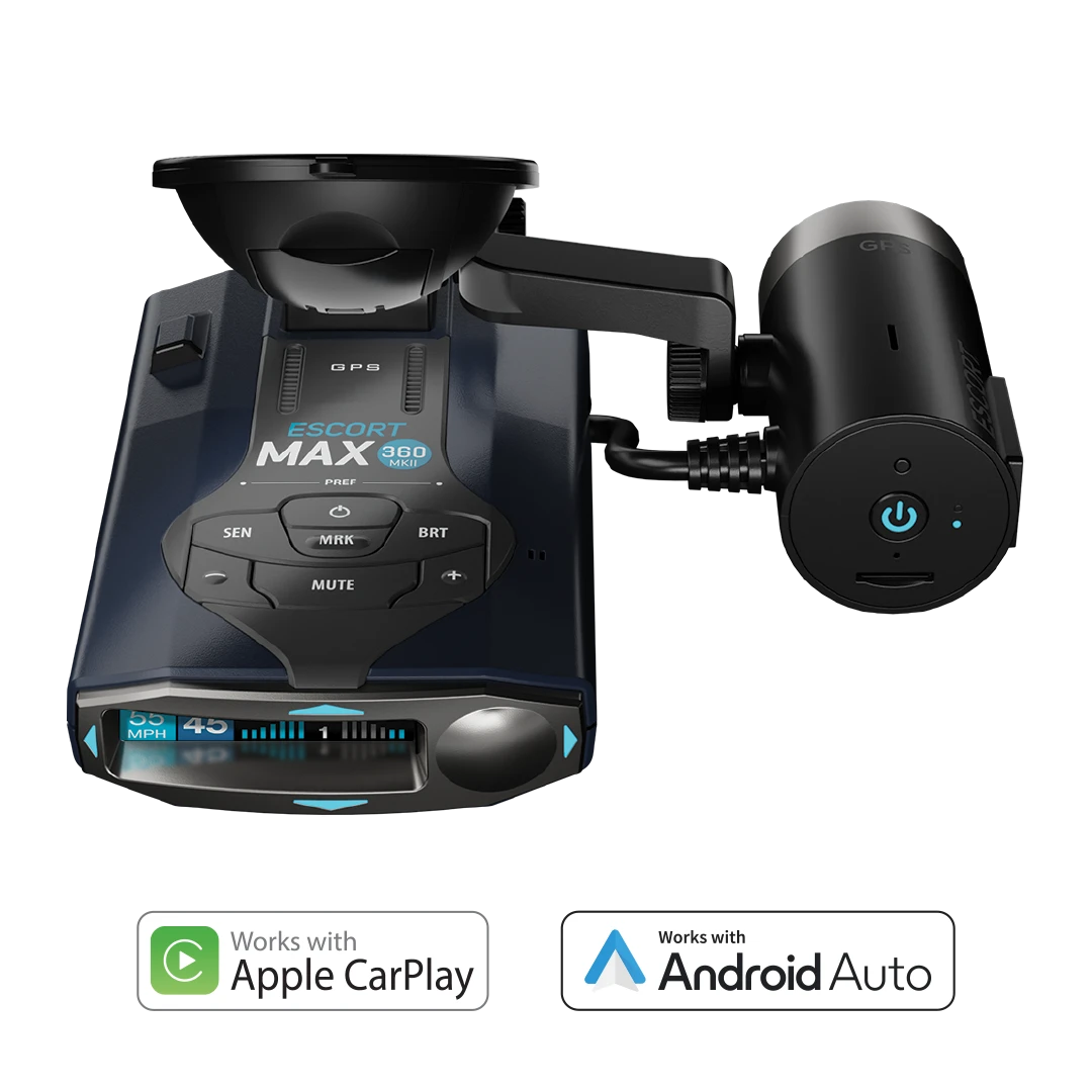 Escort Radar US MAX 360 MKII And M2 Bundle