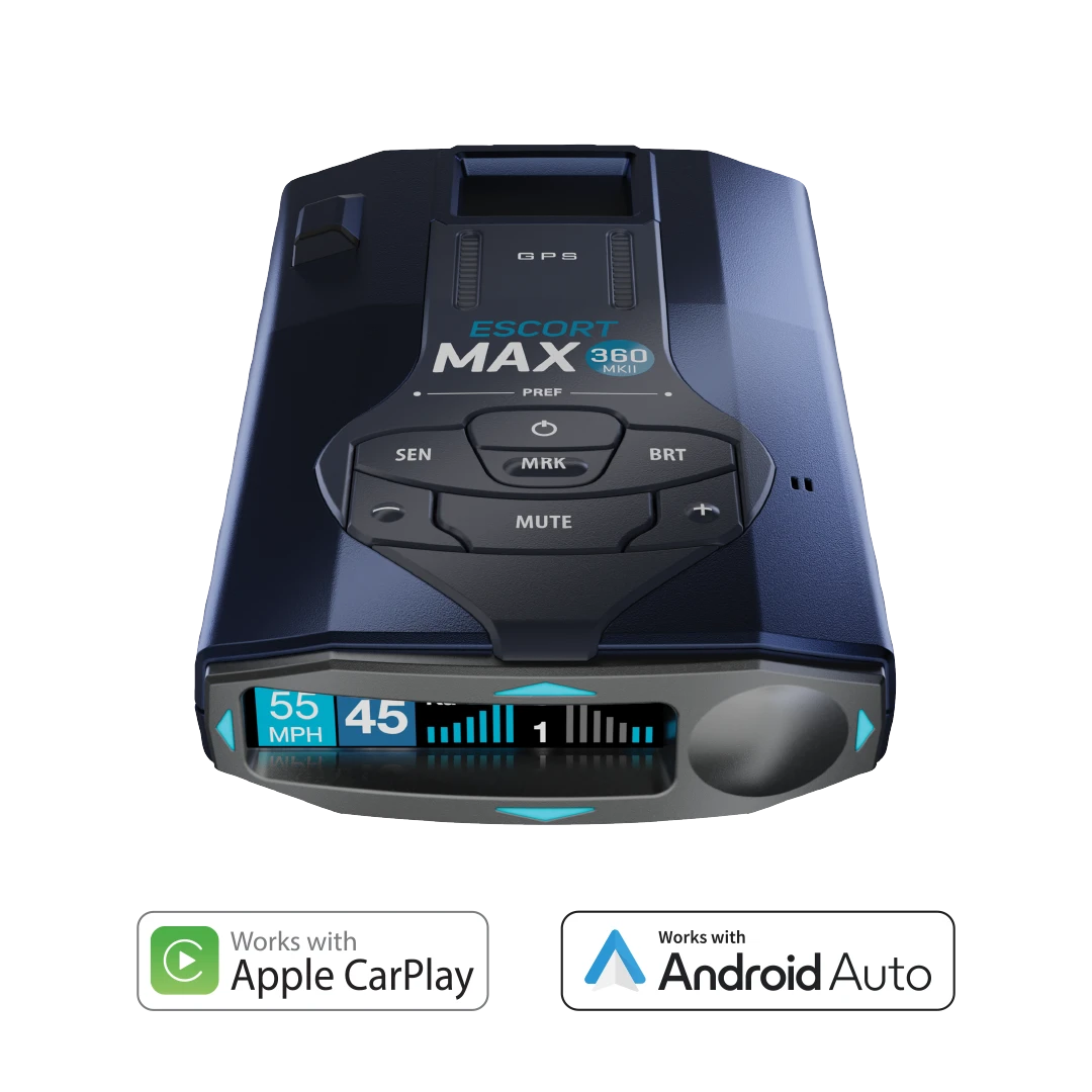 ESCORT MAX 360 MKII - EscortRadar