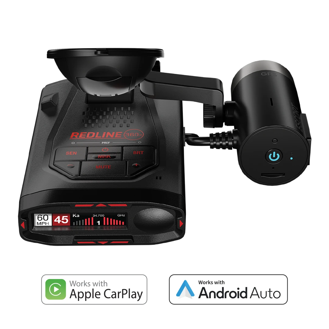 Escort Radar US Redline 360c And M2 Bundle
