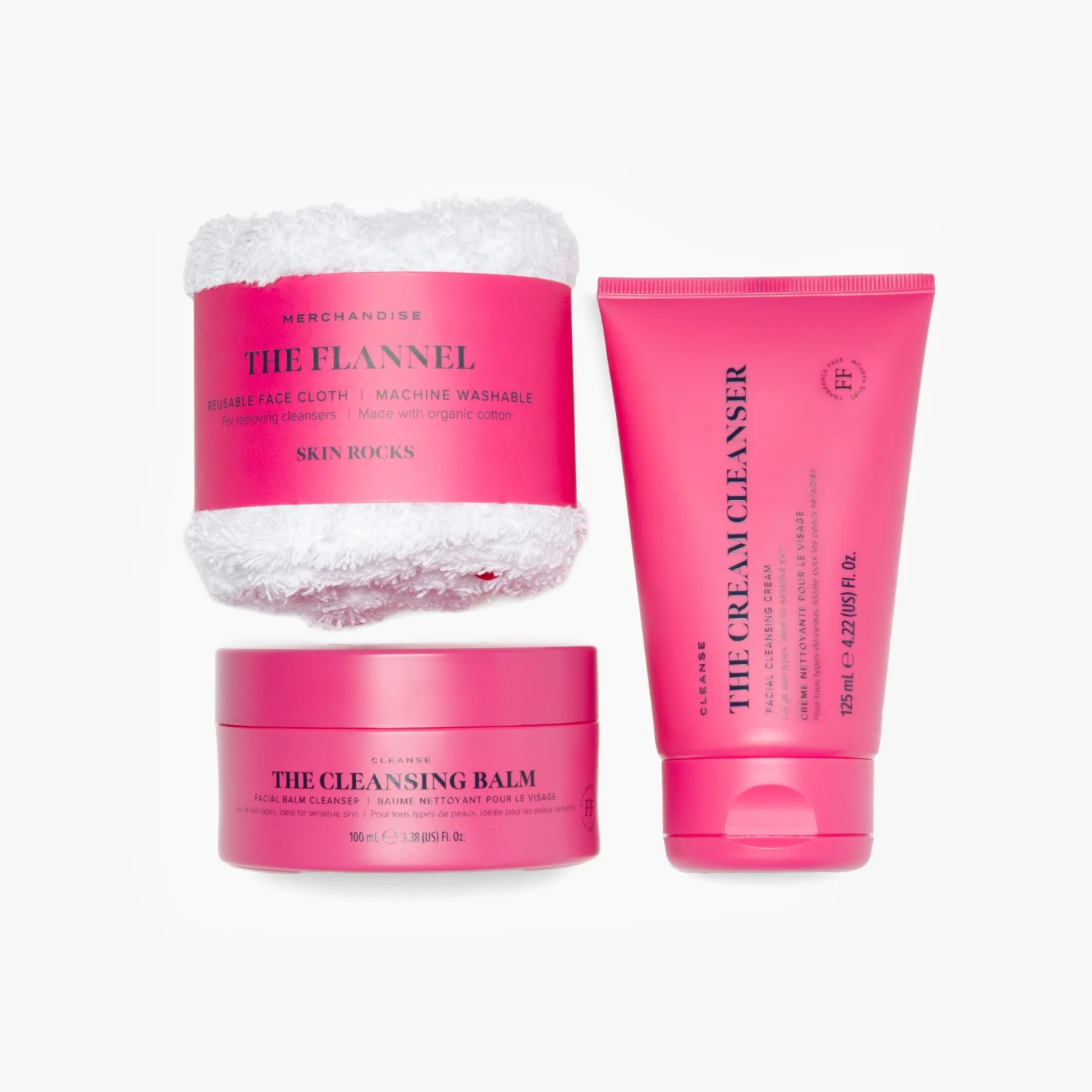 The Double Cleanse Duo Fragrance Free - Image 3