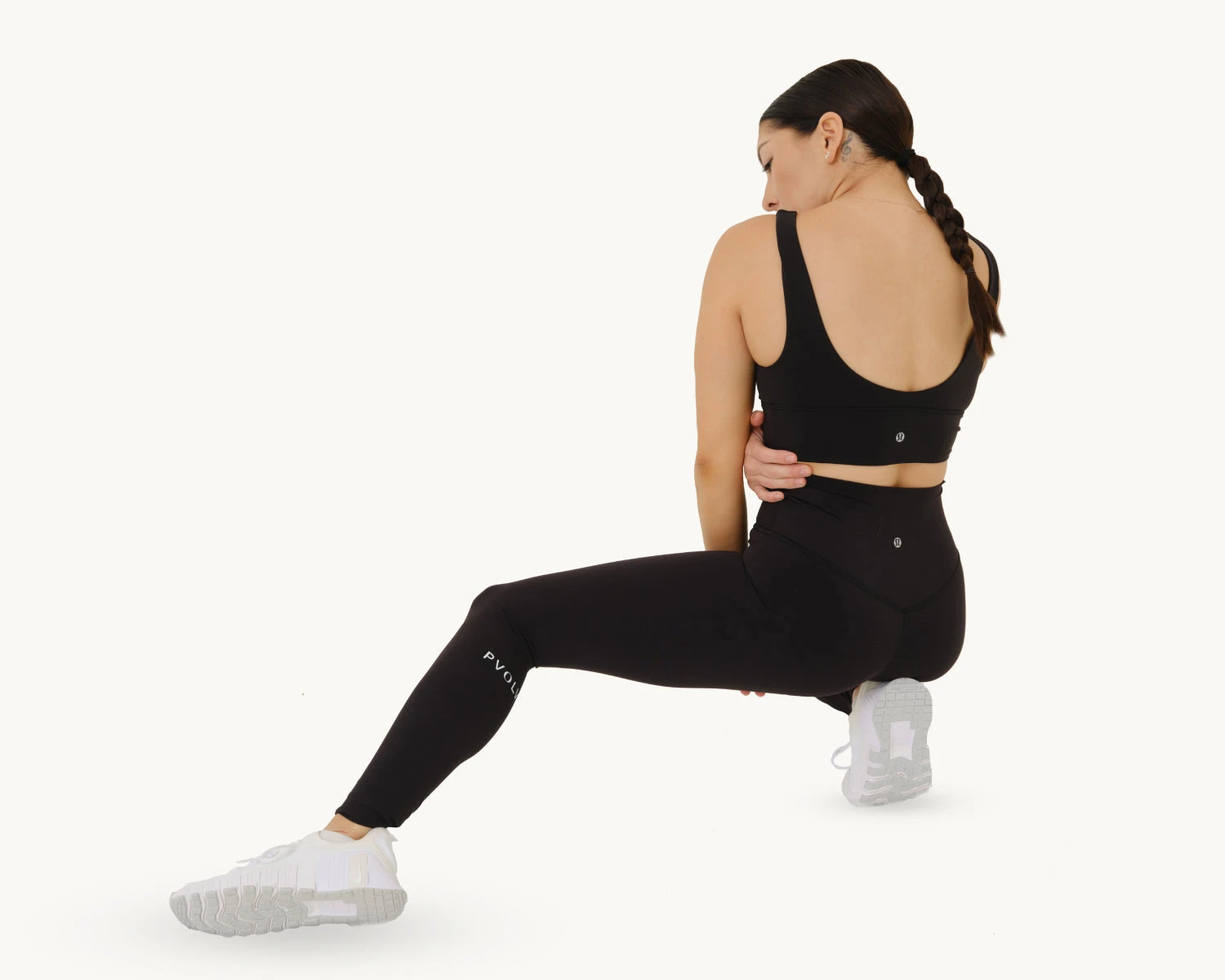 Pvolve X Lululemon Align Pant 28" - Image 4